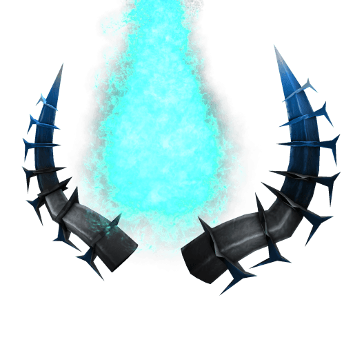 Frozen Horns of the Frigid Planes
