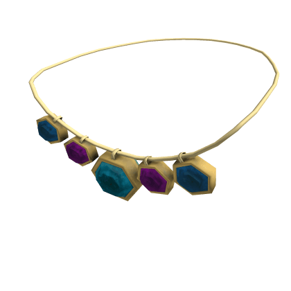 Bejeweled Necklace