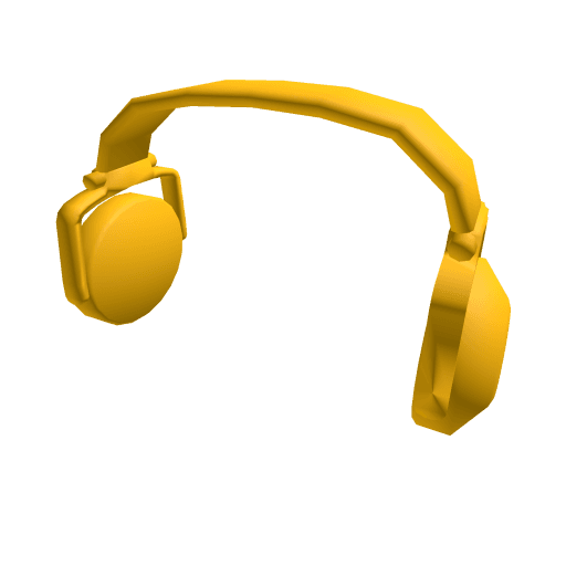 Golden Headphones
