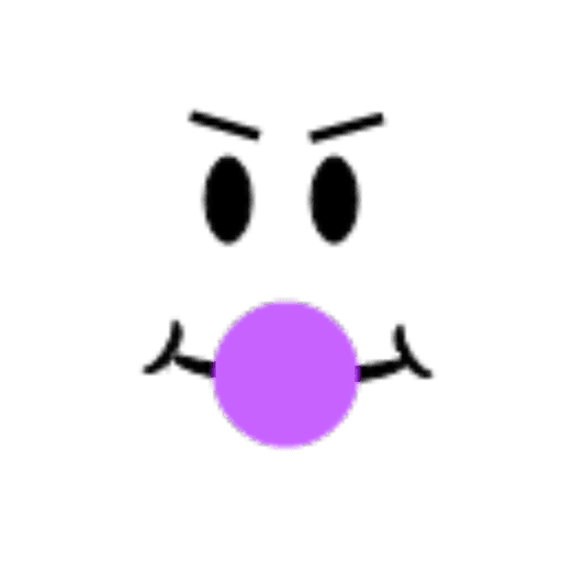 Purple Bubble Trouble