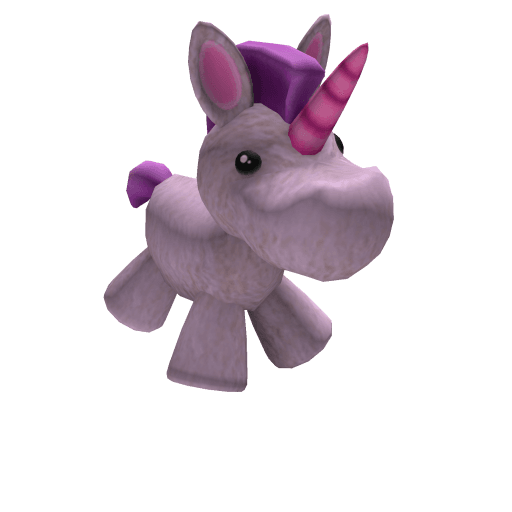 Fluffy Unicorn