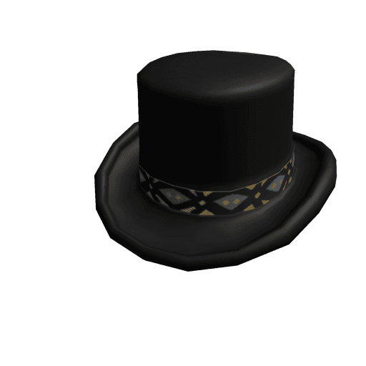 Robber Baron Top Hat