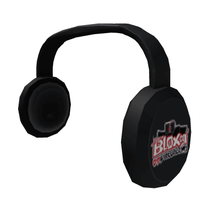 Virtual BLOXcon Headphones