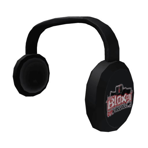 Virtual BLOXcon Headphones