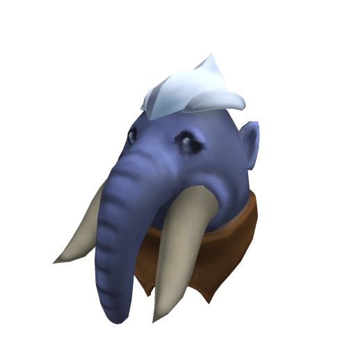 Eggcient Woolly Mammoth