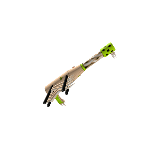 Nuclear Winter Icicle Gun