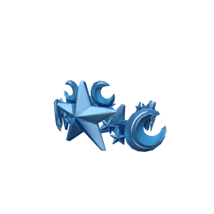 Blue Queen of the Night