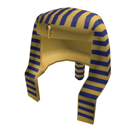Headdress of Aken-Aten, the Sun King