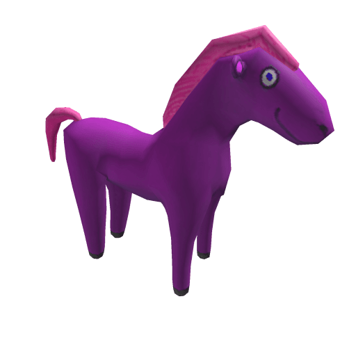 Magical Rainbow Pony