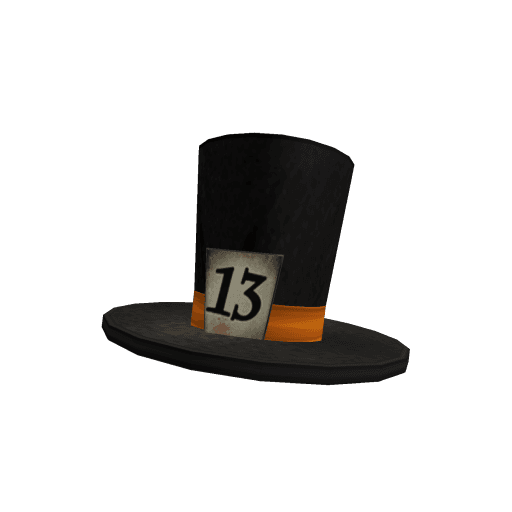 Friday the 13th Top Hat