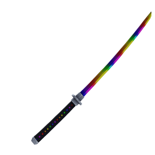 Rainbow Katana