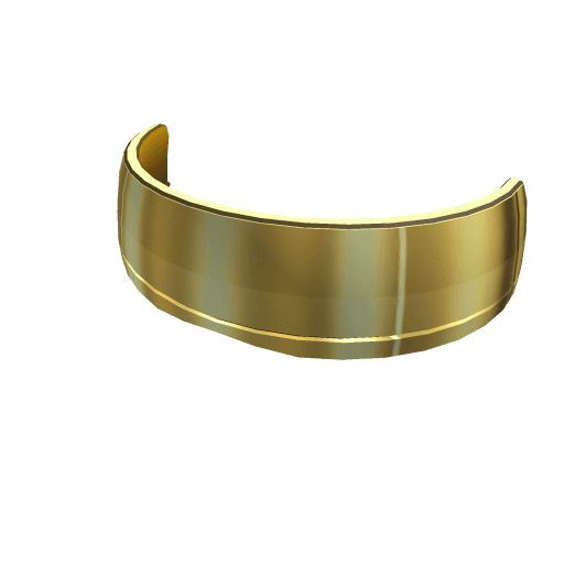 Gold Visor
