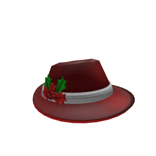 Christmas Fedora