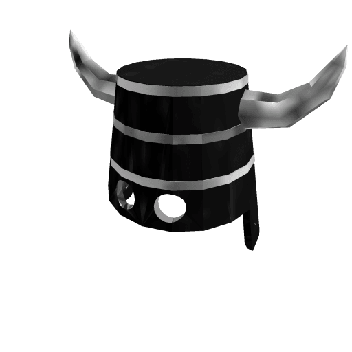 Black Iron Bucket of Ultimate Pwnage