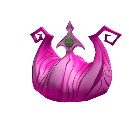 Neon Pink Crazy Crown
