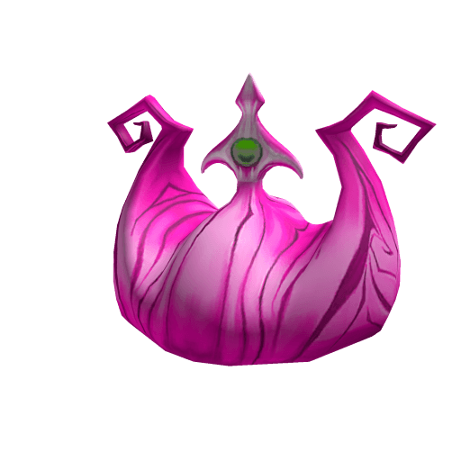 Neon Pink Crazy Crown
