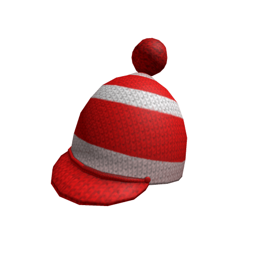 Candy Cane Cap