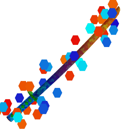 Rainbow Omega Katana