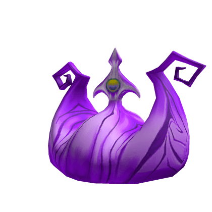 Neon Purple Crazy Crown
