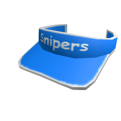 Blue Snipers Visor