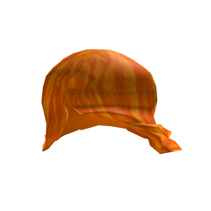 Orange Shaggy