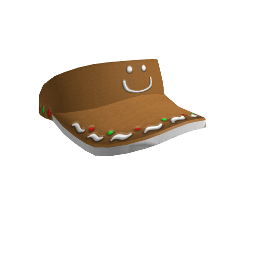 Gingerbread Visor
