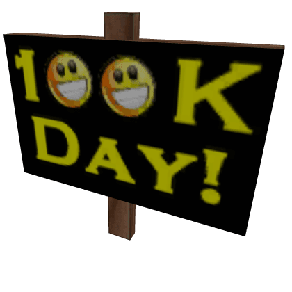 Happy 100K Day