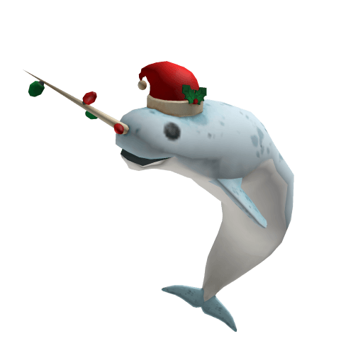 Festive Narwhal