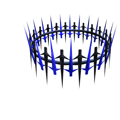Dark Cerulean Crown of Ozymandias