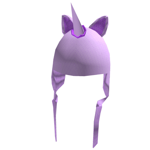 Purple Unicorn Knit