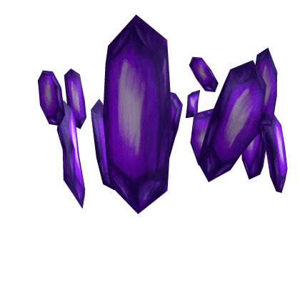 Purple Crystal Circlet