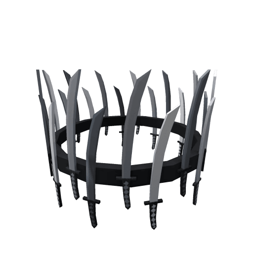 Katana Crown of the Silent Sun