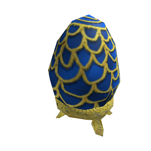Blue Fabergé Egg