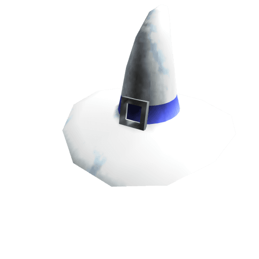White Witch Hat