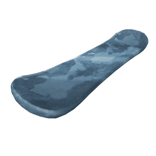 Merely's Bluesteel Hoverboard