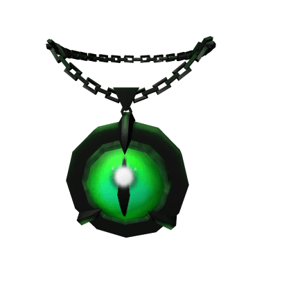 Overseer All-Seeing Pendant 