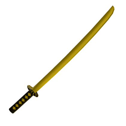 Golden Katana of the Unflinching Dawn
