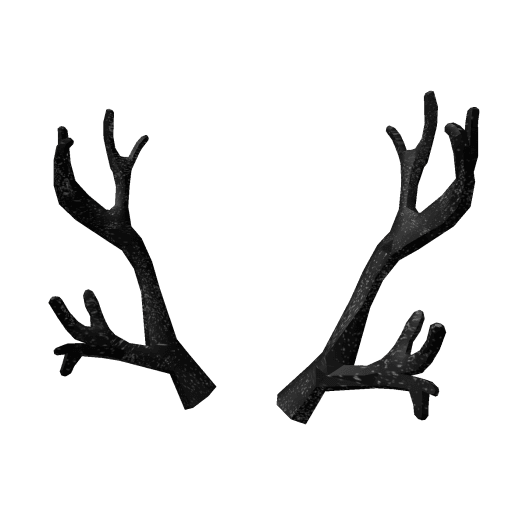 Black Iron Antlers