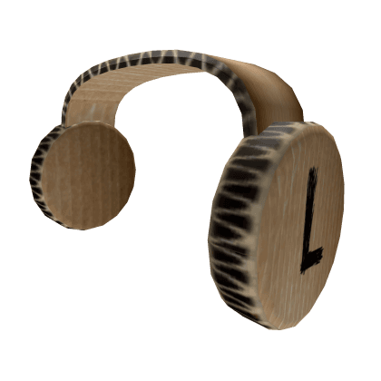 Recycled Cardboard Headphones