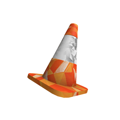 Sparkle Time Traffic Cone