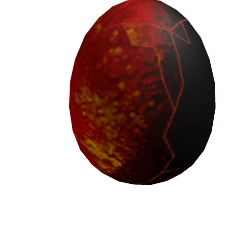 Molten Meteoric Core Egg