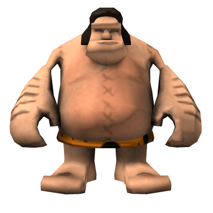Gork, Your Caveman Shoulder Friend