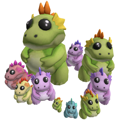 From the Vault: Dozens of Dinosaurs