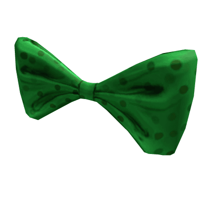 Green Bow Tie