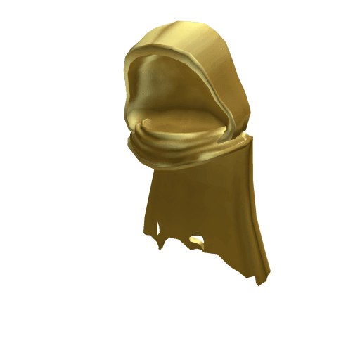 Golden Cloak Of Heroic Adventures