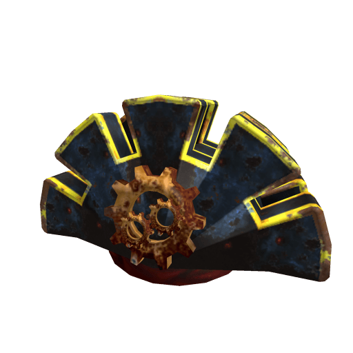 Rusted Steampunk Pirate
