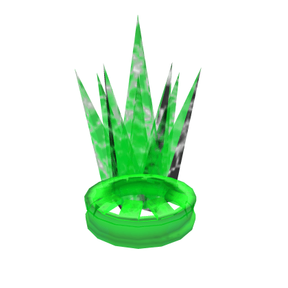 Green Ice Crown