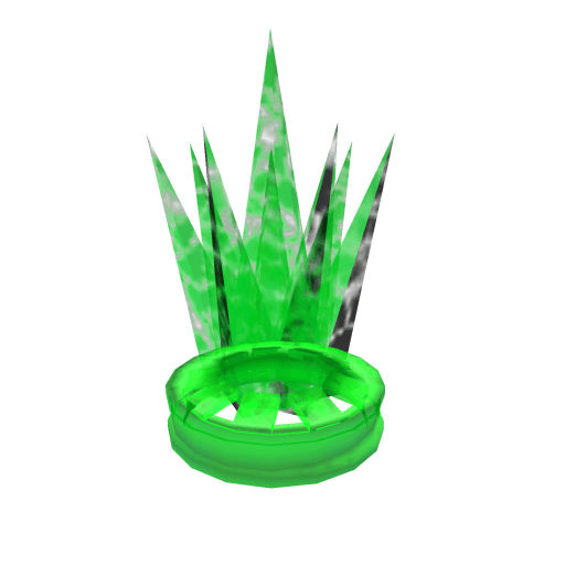 Green Ice Crown
