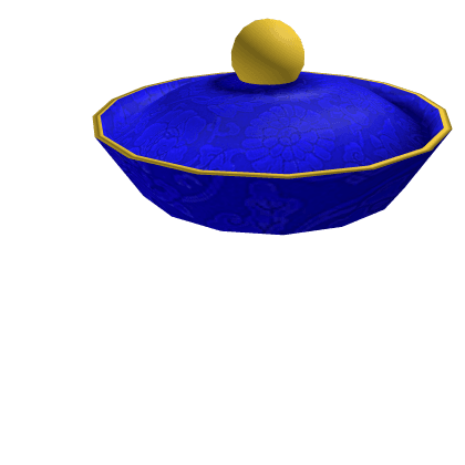 Blue Hat of the Orient