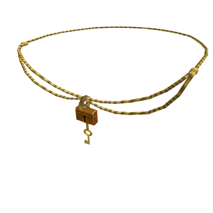 Lock N Key Necklace